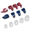 Guitar Accessories Kit Including 18 Pieces Thumb and Finger Picks (3 Types)