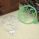 Snowflake Cutting Die Stencil Embossing Scrapbooking Photo Craft Frame
