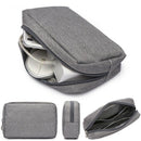 1X(baona Travel Closet Organizer Case For Headphones Storage Bag Digital Po