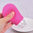 New DIY Kitchen Gadget Silicone Egg Yolk White Suction Separator Divider Fil Hn