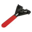 Carbon Steel A/C Compressor Clutch Holding Tool Wrench Spanner for Loosening or