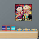 Women 5D diy Full Round Drill Diamond Painting Rhinestone Art Decor (V587)