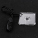 Reflective Outdoor Signal Mirror / Emergency Rescue Signaling Device Tool &
