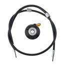 Universal 12mm Speedometer Drive Gear Cable Kit for Gy6 49cc 50cc 150cc Scooter