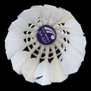 3St Badminton Natural spring ball with real feathers White spring ball P Gw