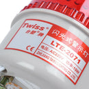 AC 220V 15W Red Light Industrial Signal Tower Flash Warning Lamp