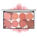 Miss Rose New 8-Color Facial Blush Powder Facial Contour Natural Moisturizi