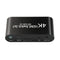 3 Input x 1 Output 4K 4:4:4 HDMI Video Switcher Splitter Adapter w/ 3.5mm Cable