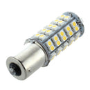 2 1156 1210 BA15S 68 SMD 3528 LED Warm White Tail Turn Stop Parking Light L