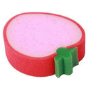 4 Pcs Creative Kitchen Fruit Sponge Scrub Dishcloth Decontamination Dishwas