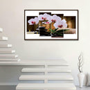 4pcs 5D DIY Full Drill Diamond Painting Moth Orchid Cross Stitch Embroidery