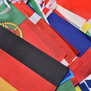 100 pcs Countries String Flag 25M International World bar party Banner BuntingOZ