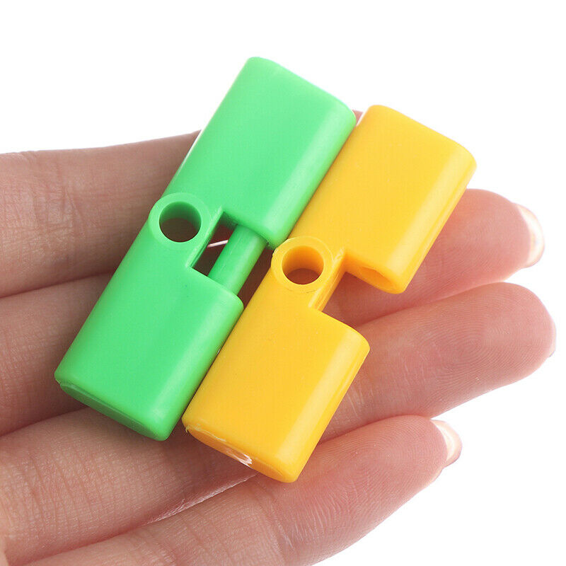 1PCS magic trick props cross interesting lock automatically unlock close-up  Z