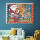 5D DIY Special Shaped Diamond Painting Santa Claus Embroidery Mosaic Kits