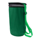 Sport Waterproof Backpack Handbag Football Kids For 2 Ball Dark Green