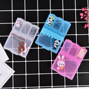 Cell Tablet Medicine Pill Box Storage Organizer Container Healthy Care Case LJ