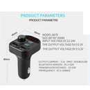 MP3 Player Car Charger Bluetooth 5.0 , Wireless FM Transmitter, Voice Navig