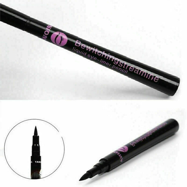 Women Waterproof Makeup Eyebrow Liquid Eye Liner Pencil W0Y9 Eyeliner Pen- V5V3