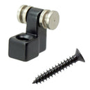 Set Of 10 Electric Guitar Roller String Trees Retainer With Screws Black