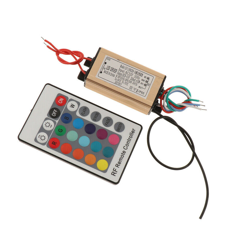 Dimmable LED Driver Power Supply for LED Lamp Ceiling Light Remote Control Long