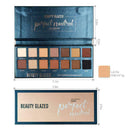 14 Colors Eyeshadow Palette Women Matte Eyeshadow Palette Makeup Tools Conc C1O8