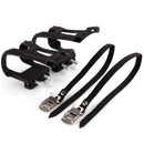 8pc Cycling Road Bike Mountain Bicycle Toe Clips With For Bike Pedal Set T9 H9M1