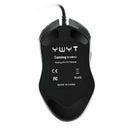 2X(Ergonomic Design Colorful Breathing Lights Wired High-End Advanced Gamin