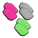 Lot 6 Portable Zipper Neoprene Pickleball Paddle Cover Case Protector Sleeve