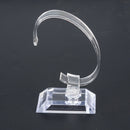 Clear Acrylic Jewelry Watch Display Stand Holder Clear Plastic Stand Rack Tools.