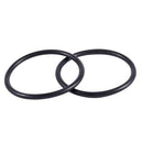 5 Pcs 60mm x 4mm Black Rubber Sealing Oil Filter O Rings Gaskets