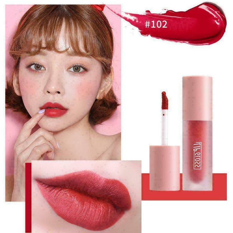 5PCS/Set Matte Liquid Lipstick Long Lasting Waterproof Lip Gloss Glaze  Fav B3O2
