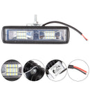 18W 12V 16LED Car Work Light Bar Spot Beam Driving Fog Lamp For SUV Off-RoadFT