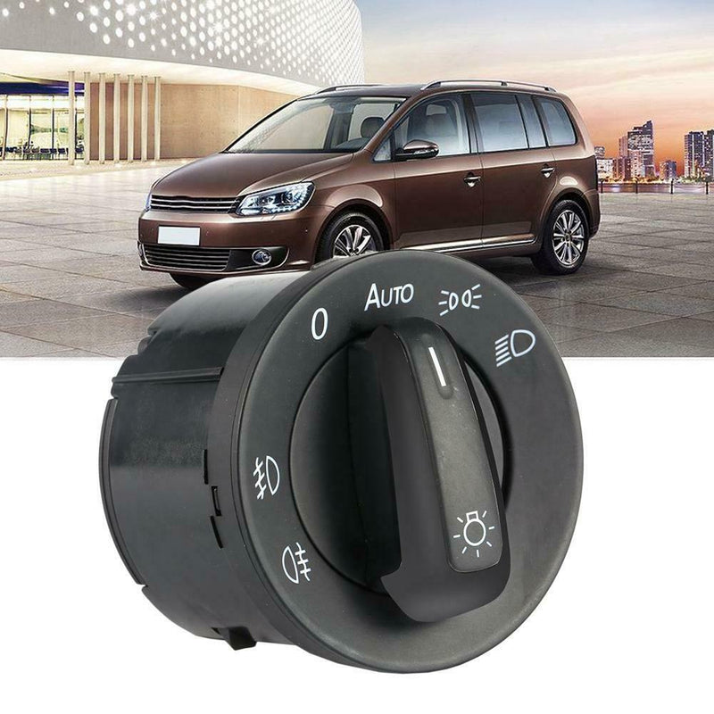 Car Headlamp Switch Headlight Switch Sensor Module With Auto On/Off For Skoda