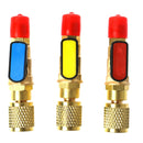 Durable SAE Refrigerant Accessories Auto Charging Hoses Ball Straight