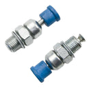 2x Iron Decompression Valve Chainsaw Accessory Replacement Parts 4x1x1cm