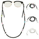Glasses Strap Neck Cord Sunglasses Eyeglasses String Lanyard Holder Clear