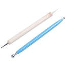 10 Piece Dotting Tools Ball Styluses for Mandala Rock Painting, Pottery