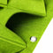 2 Pack Vertical Garden Planter Grow Bags Wall-mounted Vegetable Planting Flower
