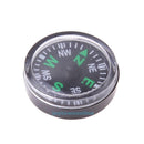 12pcs 20mm Portable Mini Compass Outdoor Hiking Camping Pocket Survival Kits