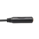 6.35 "1/4" Male Plug To Dual Female Splitter Y Audio