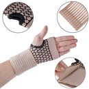 Professional elastic sports carpal tunnel tennis wrist bandage brace supportSA3C