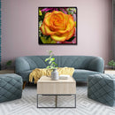 Full Drill Diamond Painting DIY Elegant Flower Wall Picture Poster (LD328)