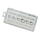 34PCS CLIPS HOSE CLAMP PIPE 16pc SET 16MM - 32MM TAP GARAGE PLUMBING
