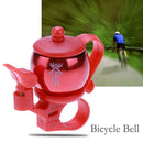Bicycle Bell Aluminum Alloy spherical Teapot Mountain Bike Bells