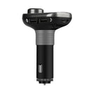 Wireless Bluetooth Car Fm Transmitter Modulator Mp3 Player With 2 Usb Inter