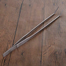 Universal 27CM Aquarium Plant Shrimp Reef Tank Straight Tweezer  Crooked A