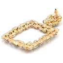 Fashion Women Hyperbole Za Crystal Square Big Dangle Earrings Wedding Jewel