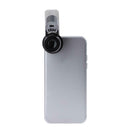 65X Zoom Clip-on Microscope LED+ UV Light Magnifier Micro Lens for Phone