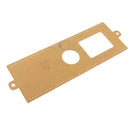 1pc DIY Leather Crafts Card Holder Mini Wallet Mould Tools Stencil Template