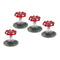 4Pieces Industrial Rustic Wall Mounted Hand Wheel Hook Coat Hat Clothes Hook